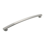 Hickory Hardware American Diner Pull Satin Nickel - 7 9/16 in