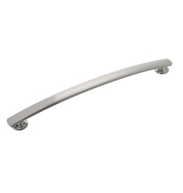 Hickory Hardware American Diner Pull Satin Nickel - 7 9/16 in