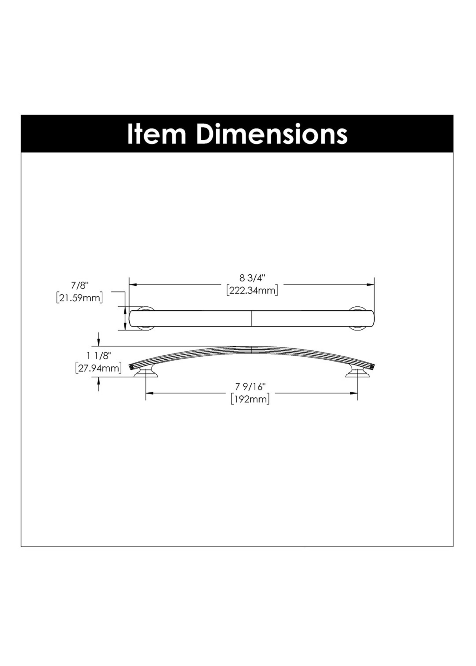 Hickory Hardware American Diner Pull