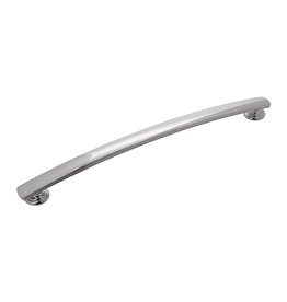 Hickory Hardware American Diner Pull Chrome - 8 13/16 in