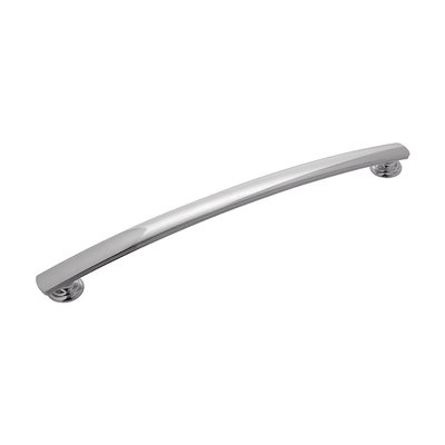 Hickory Hardware American Diner Pull Chrome - 8 13/16 in