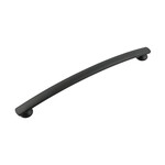Hickory Hardware American Diner Pull Matte Black - 8 13/16 in