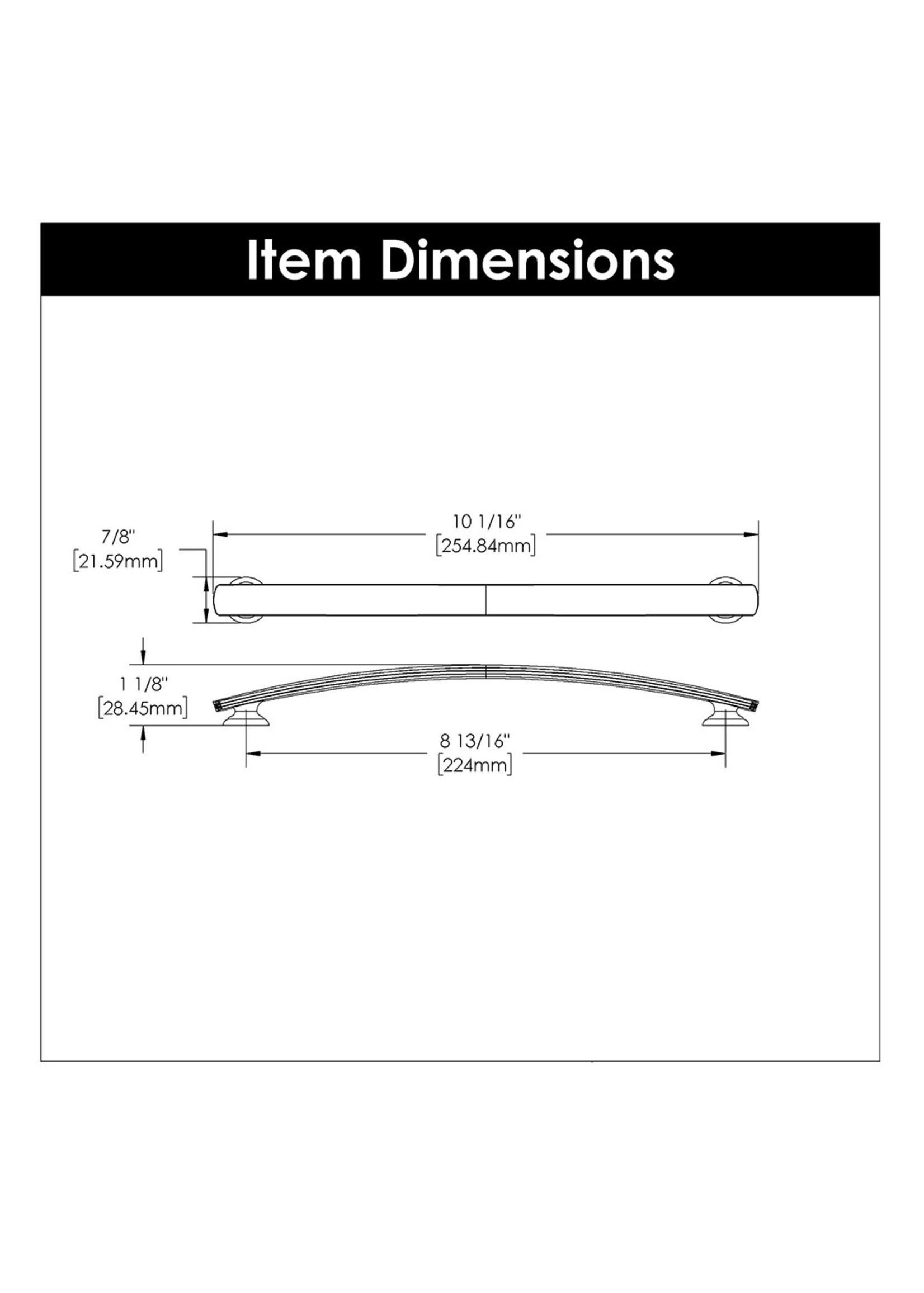 Hickory Hardware American Diner Pull