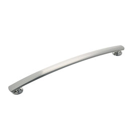 Hickory Hardware American Diner Pull Satin Nickel - 8 13/16 in