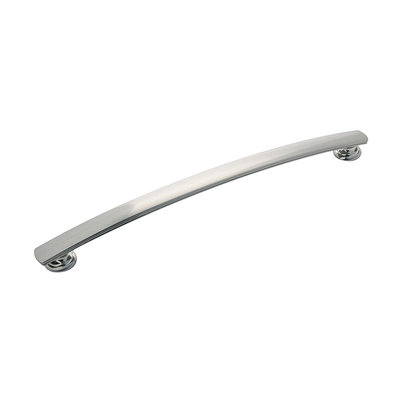 Hickory Hardware American Diner Pull Satin Nickel - 8 13/16 in