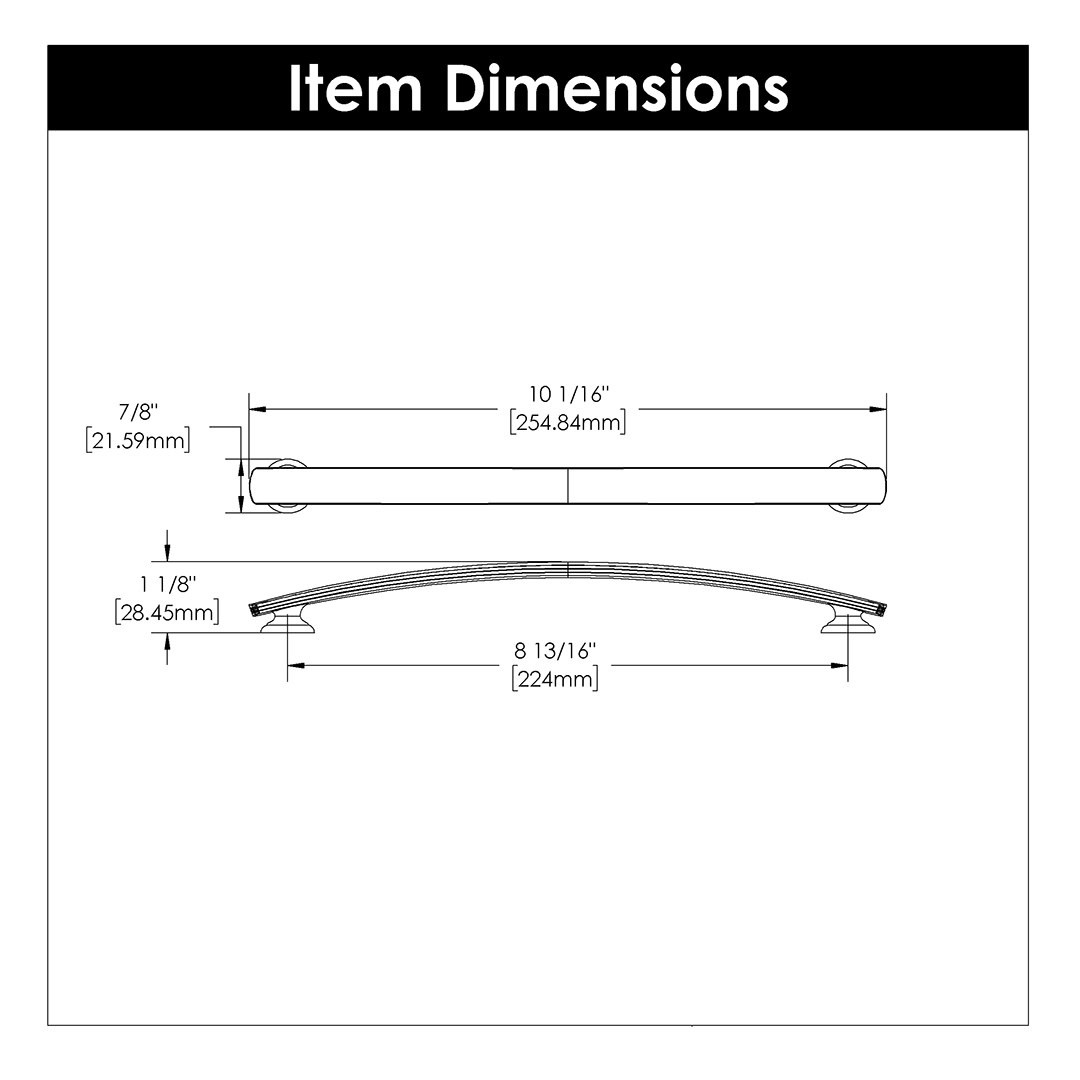 Hickory Hardware American Diner Pull