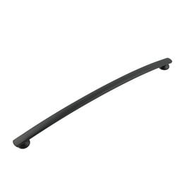 Hickory Hardware American Diner Pull Matte Black - 12 in