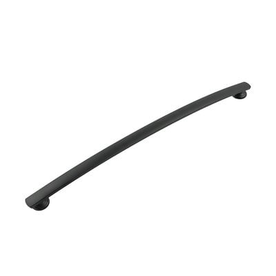 Hickory Hardware American Diner Pull Matte Black - 12 in