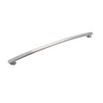 Hickory Hardware American Diner Pull Satin Nickel - 12 in