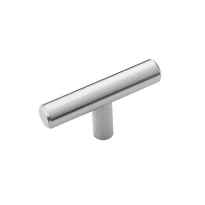 Hickory Hardware Bar T-Knob Stainless Steel - 2 3/8 in