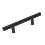 Hickory Hardware Bar Pull Matte Black - 2 1/2 in