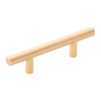 Hickory Hardware Bar Pull Royal Brass - 2 1/2 in