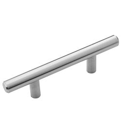 Hickory Hardware Bar Pull Stainless Steel - 2 1/2 in