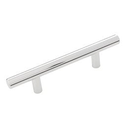 Hickory Hardware Bar Pull Chrome - 3 in