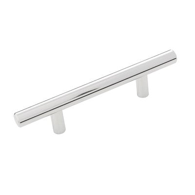 Hickory Hardware Bar Pull Chrome - 3 in