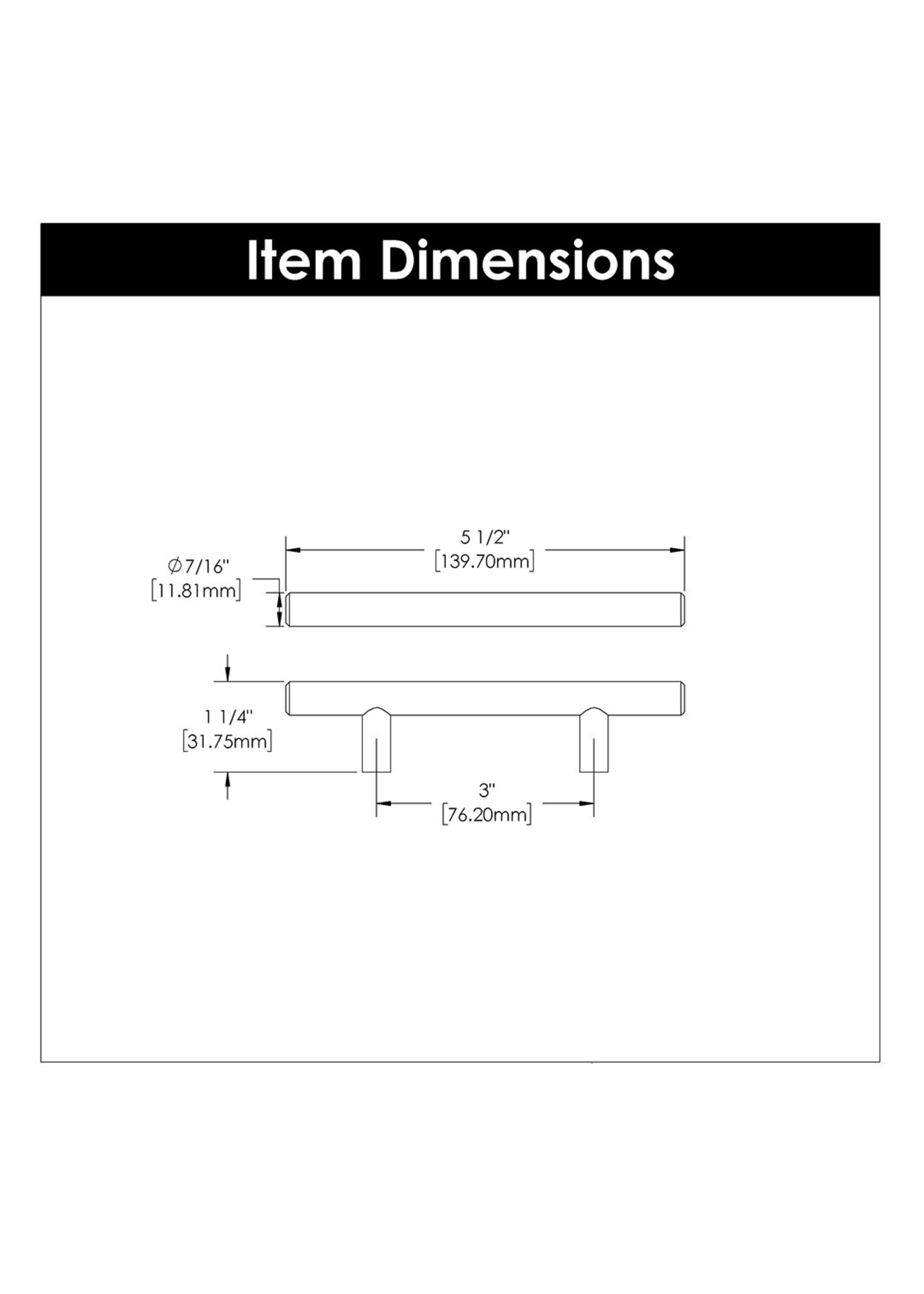 Hickory Hardware Bar Pull