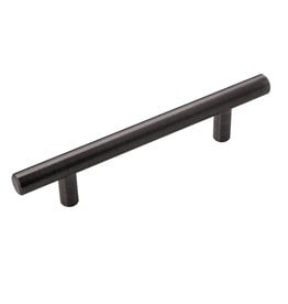 Hickory Hardware Bar Pull Brushed Black Nickel - 3 3/4 in