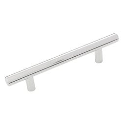 Hickory Hardware Bar Pull Chrome - 3 3/4 in