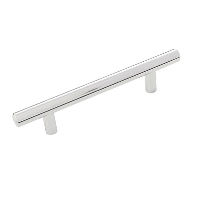 Hickory Hardware Bar Pull Chrome - 3 3/4 in