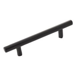 Hickory Hardware Bar Pull Matte Black - 3 3/4 in