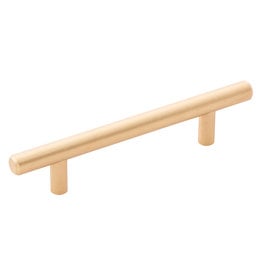 Hickory Hardware Bar Pull Royal Brass - 3 3/4 in