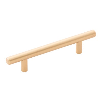 Hickory Hardware Bar Pull Royal Brass - 3 3/4 in