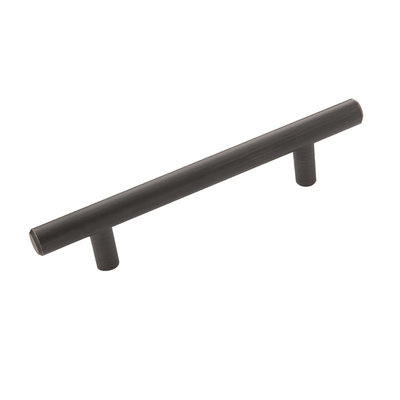 Hickory Hardware Bar Pull Vintage Bronze - 3 3/4 in