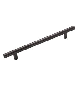 Hickory Hardware Bar Pull Brushed Black Nickel - 5 1/16 in