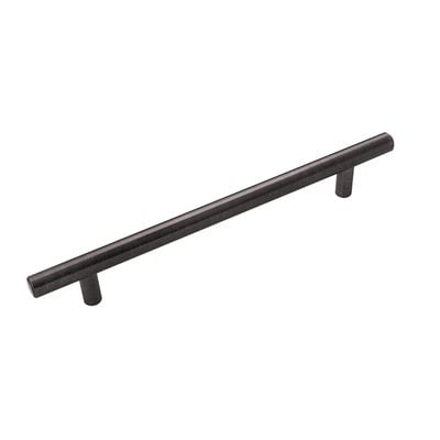 Hickory Hardware Bar Pull Brushed Black Nickel - 5 1/16 in