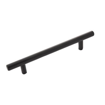 Hickory Hardware Bar Pull Matte Black - 5 1/16 in