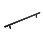 Hickory Hardware Bar Pull Matte Black - 7 9/16 in