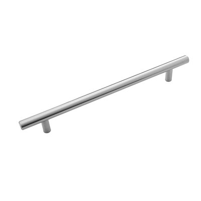 Hickory Hardware Bar Pull Stainless Steel - 7 9/16 in