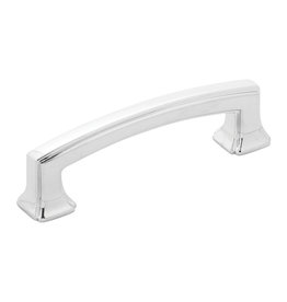 Hickory Hardware Bridges Pull Chrome - 3 in