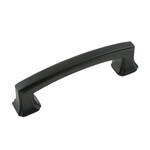 Hickory Hardware Bridges Pull Matte Black - 3 in