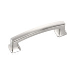 Hickory Hardware Bridges Pull Satin Nickel - 3 in