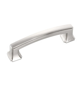 Hickory Hardware Bridges Pull Satin Nickel - 3 in