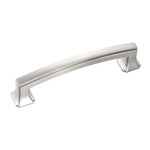 Hickory Hardware Bridges Pull Satin Nickel - 3 3/4 in