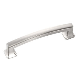 Hickory Hardware Bridges Pull Satin Nickel - 3 3/4 in