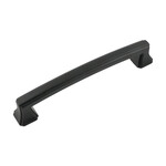 Hickory Hardware Bridges Pull Matte Black - 5 1/16 in