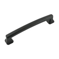 Bridges Pull Matte Black - 5 1/16 in