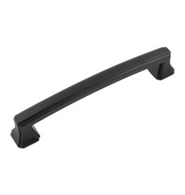 Hickory Hardware Bridges Pull Matte Black - 5 1/16 in