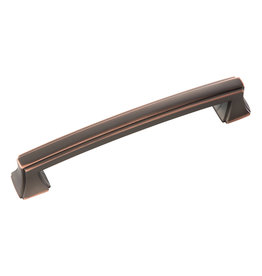 Hickory Hardware Bridges Pull Oil-Rubbed Bronze Highlighted - 5 1/16 in