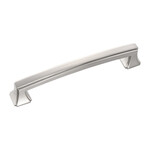 Hickory Hardware Bridges Pull Satin Nickel - 5 1/16 in
