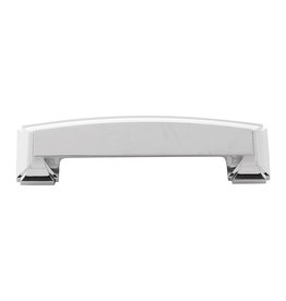 Hickory Hardware Bridges Cup Pull Chrome - 3 3/4 in