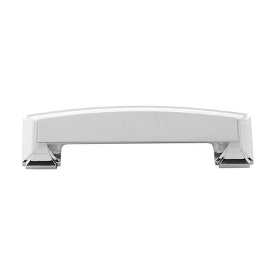 Hickory Hardware Bridges Cup Pull Chrome - 3 3/4 in