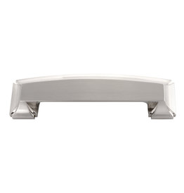 Hickory Hardware Bridges Cup Pull Satin Nickel - 3 3/4 in