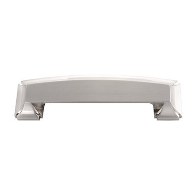 Hickory Hardware Bridges Cup Pull Satin Nickel - 3 3/4 in