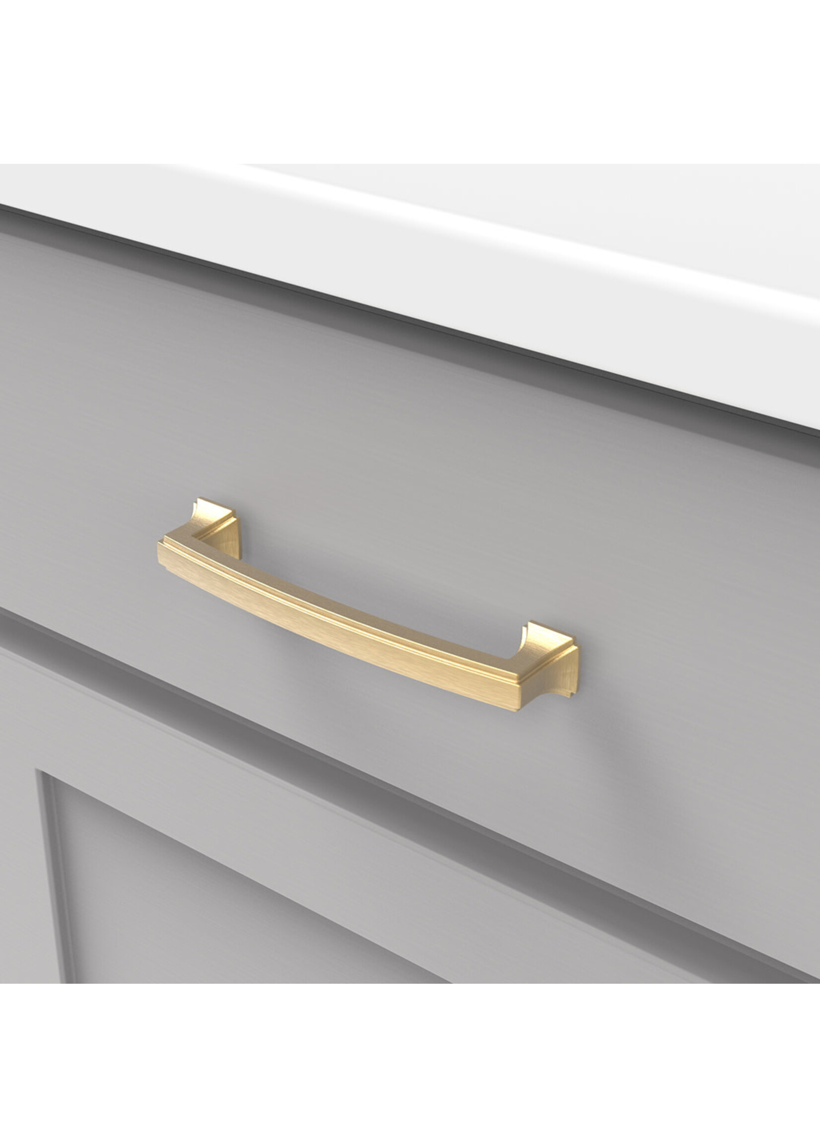 Hickory Hardware Bridges Pull