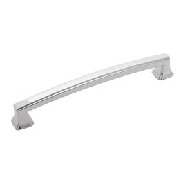 Hickory Hardware Bridges Pull Chrome - 6 5/16 in