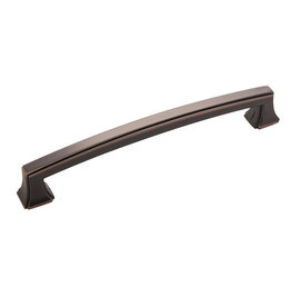 Hickory Hardware Bridges Pull Oil-Rubbed Bronze Highlighted - 6 5/16 in